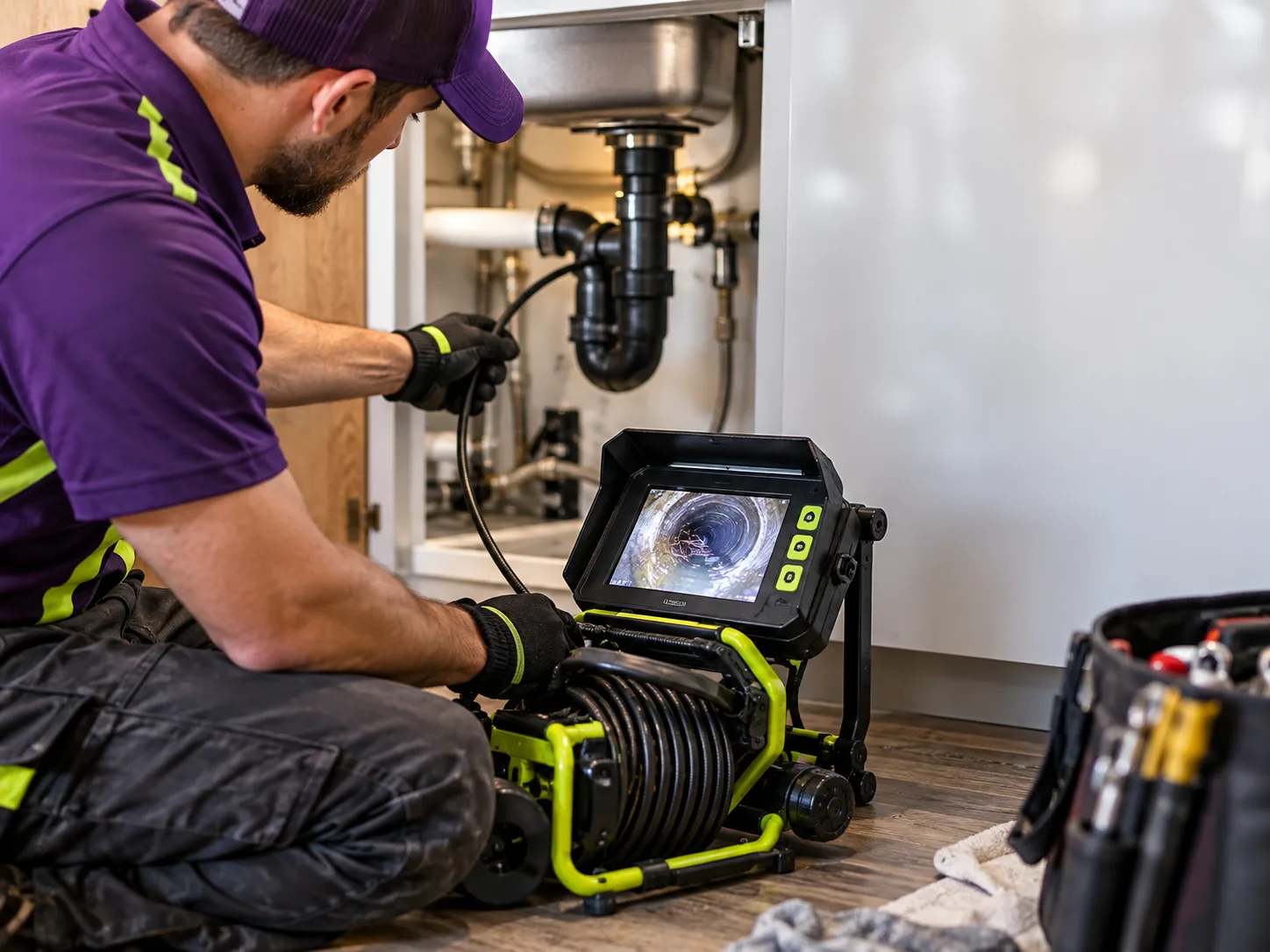 Drain Cleaning company in Wayland, IA